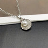 OL Commuter Imitation Pearl Shell Pendant Necklace Women's Ocean Series Style Elegant Short Clavicle Chain Necklace - Image 2