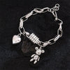 Love Heart Bear Pendant Bracelets For Women Girls Vintage Personality Temperament Cute Daily Party Jewelry Gifts - Image 7