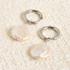 Pearl Dangle Earrings For Women Men Accessories Stainless Steel Hoop Earring Jewelry Piercing Starfish Turtle - Image 30