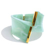 62mm Exclusive Design Multi-Color Acrylic Acetic Acid Wide Bracelet Bangle Stainless Steel Statement Jewelry - Image 11
