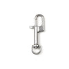 1PC 316 Stainless Steel Swivel Eye Bolt Spring Snap Hook Double Head Hook Marine Diving D Ring Snap Hooks With Swivel - Image 8