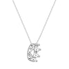 Silver Simple Tennis Chain Necklace Chain Pendant Necklace for Women Birthday Gift Jewelry - Image 40