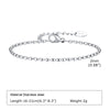 Dainty 2MM/3MM/5MM Beads Chain Bracelets for Women,Gold Color Plating Charm Choker Links Wristband Bracelet Birthday Party - Image 10
