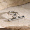 Chic Stainless Steel Personality Minimalist Classy Ring Gold Color Stylish Unique Finger Jewelry for Women - Image 4