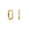 Open Heart Hoop Earrings in Gold Tone or Silver Tone - Image 34