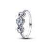 Selling Silver, Heart-Shaped, Pink Bow Ring, Size 6 7 8 9 European Women's Charm Jewelry Gifts - Image 5