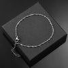 Stainless Steel Multilayers Chain Bracelet Women Simple Layered Girl Wrist Bracelet Jewelry Accessories Length 18cm+5cm - Image 22