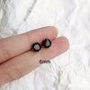 Silver Jewelry Women Cute Tiny Clear Crystal CZ Stud Earrings Gift for Girls Lady - Image 12