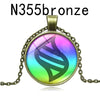 Anime Mega Stone Poke Necklace Glass Dome Cabochon Pendant Jewelry Choker Necklaces for Women Gift - Image 7