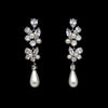 Aesthetic Bridal Imitation Pearl Dangle Earrings Engagement Wedding Ear Accessories for Women Newly Jewelry - Image 5