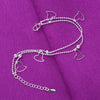Silver Color Stamp Anklets For Women Foot Leg Chain Link Bracelet Double Layers Beach Accessories Jewelry - Image 55