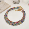 Necklace for Women Boho Style Colorful Shell Disc Beads Y2k Accessories Necklaces Choker Jewelry Gift for Friends - Image 1