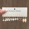 24pairs Set Faux Pearl Decor Twist Design Hoop Earrings For Women For Daily Life Heart - Image 8