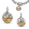 Silver Lucky The Twelve Zodiac Signs Golden Disc Pendant Necklace For Women Jewelry Birthday Gift - Image 33