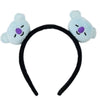 koya chimmy cookie tata hairband high color value cartoon cartoon doll doll shape creative cute girl heart wash hair ring - Image 4