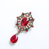 Unique Design Pendant Crystal Brooch Banquet Jewelry Unisex Brooch Clothing Accessories Delicate Sparkling Gifts - Image 35