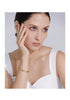 Stylish Cubic Zirconia Stainless Steel Wrist Bangle Bracelet Gold Plated Jewelry for Women Charm - Image 9