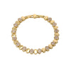 Elegant Minimalist Inlaid Cubic Zirconia Rectangle Oval Link Chain Bracelets For Women Wedding Party Daily Jewelry - Image 5