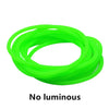 10pcs Black Silicone Bracelets Punk Rock Rubber Band Hip Hop Wristbands Elastic Hairbands Ponytail Scrunchie Bangle Accessories - Image 10