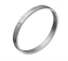 Man And Women's Light Cuff Bracelet Bangle,Stainless Steel Bracelet Carving Roman Numeral,Couple And lovers Hand Jewelry - Image 7