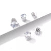 1/2pcs Simple Magnetic Earrings Ear Clips for Men Women, Stud Earring Zircon Ear Bone Cochlear Clips No Piercing Jewelry Gift - Image 2