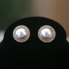 Women Elegant Pearl Double Layers Necklace Earrings Vintage Classic Chains For Lady Party Wedding Retro Jewelry Choker - Image 9
