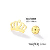Stainless Steel Gold Color Women Brooch Crown Bee Butterfly Sun Snowflake Musical Note Badge Lapel Pin Accessories - Image 15