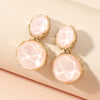 Creative Design Water ripple Resin Women's Earrings Summer Irregular Geometry Candy Color Earrings Jewelry - Image 10