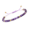 4 mm Beaded Bracelet with Braided Adjustable Cord - Image 10