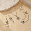 Stray Necklace Set Inspired Merch Bracelet Rings Stray Fans Earrings for Women pop accessories for girls disfraz halloween - Image 2