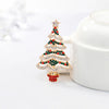Christmas Sparkling Crystal Botanical Brooch Rhinestone Pearl Christmas Tree Pin Men and Women Accessories Holiday Gift - Image 6