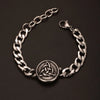 Medieval Norse Viking Rune Wolf Bracelet Man Stainless Steel Valknut Witch Knot Compass Bracelet for Men Scandinavian Jewelry - Image 11