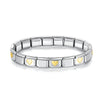 Women Jewelry 9mm Width Color Stainless Steel Bracelet Bangle Girls Wedding Gift - Image 14