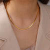 Stainless Steel Chain Necklace in Paperclip Box or Twisted Link Styles - Image 53