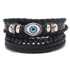 Classic Hand-Woven Leather Bracelet Multilayer Men Bracelets Punk Beads Bangle for Friend Charm Jewelry Gifts - Image 11