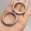 304 Stainless Steel Round O Ring M3 M4 M5 M6 M8 Anti Corrosion Rust Smooth Strong O Ring Fishing Yoga Hanging Welded Rings - Image 23