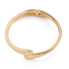 Chunky Geometric Spring Cuff Bangle in Gold-Tone or Silver-Tone - Image 26