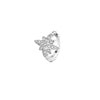 1Pcs Charming Zircon Star Clip On Earrings Ear Cuff Without Piercing Women Girls Geometric Ear Clip Party Silver Color Jewelry - Image 7