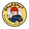 Good Guys Enamel Pin Horror Movie Badges on Backpack Brooches For Women Lapel Pin Halloween Jewelry Cosplay Accessories Gifts - Image 13