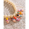 Stylish Unique Handmade Jewelry Glass Imitation Stone Beads Chain Resin Bikini Doll Drop Creative Necklace Accessories - Image 4