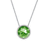 Crystals from Austria Mini Round Beads Pendant Necklace Silver Color Choker for Women Girls Party Daily Jewelry 8MM - Image 11
