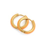 6pcs Colorful Enamel Stainless Steel Earring Hoop For Women Round Circle Huggie Earring Jewelry Supplies - Image 13