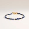3mm Faceted African Turquoise Nature Stone Beaded Bracelet For Women With gold plated Stainless Steel Square Beads Jewelry - Image 11