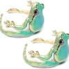 Mini Green Tree Frog Ring Frog Open Rings for Women Men Metal Cute Animal Adjustable Finger Ring Jewelry Birthday Party Gift - Image 6