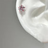 1pcs Shiny Zircon Cross Earrings for Women Stainless Steel Ear Bone Nail Ear Accessories - Image 7