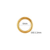 Titanium Hinged Hoop Nose Rings 20G 18G 16G Septum Ring Body Piercing Jewelry Helix Cartilage Rook Earring - Image 15