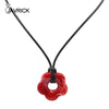 Bohemian Clavicle Chain Flower Pendant Charm Necklace Handmade Chain Chokers Necklaces Girls Women Jewelry - Image 9