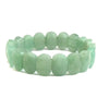 10 x 15 mm Faceted Bead Bracelet with Color Choices - Image 16