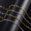 Sweet Heart Bracelet Stainless Steel Link Cute Anklet Foot Hand Chain with Extension for Women Girl - Image 5