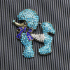 Skeds Women Crystal Brooches Large Size Animal Pin for Clothes Sweater Coat Elegant Lady Jewelry Accessories Good Gift - Image 14